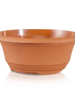 Macetero Tipo Plato T30 Color Terracota