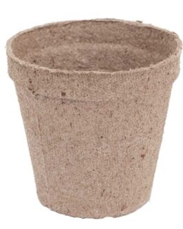 Macetero Biodegradable de Turba y Celulosa Jiffy Pot de 99 cc 20 unidades