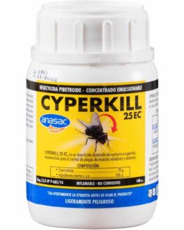 Insecticida Cyperkill 25 EC 100 cc Plagas Hogar