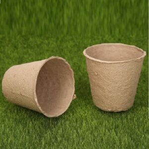 Macetero de Papel Biodegradable, Maceta Especial para Semillero