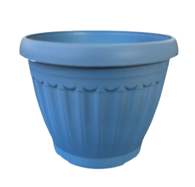 Macetero M35 Azul Pastel