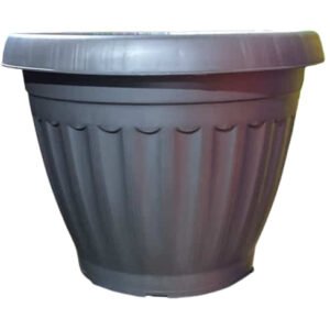 Macetero M35 Plateado