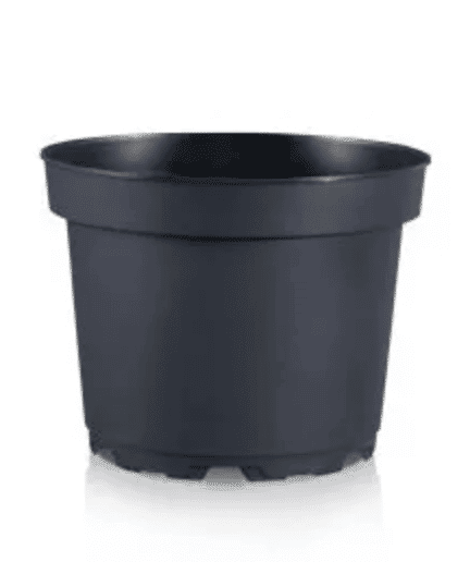 Macetero MCI-23 de 23x17.9 cm de 5 Litros Negro