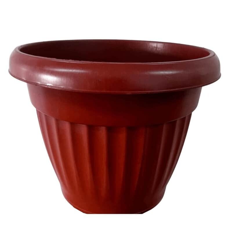 Macetero Redondo N45 Color Terracota 34 Lts