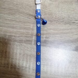Collar Para Mascotas Para Gatos Gomita Azul