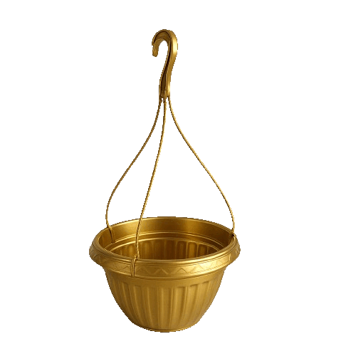Macetero Colgante C20 Color Dorado
