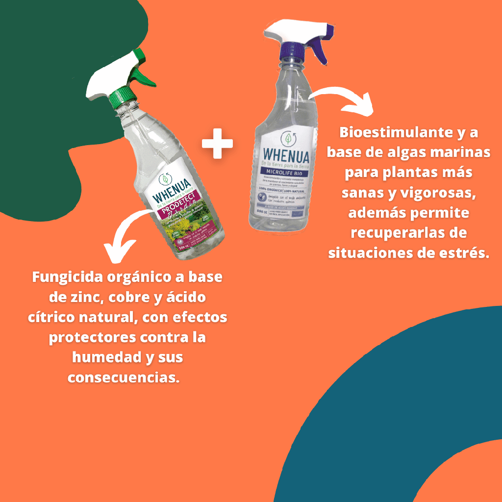 Pack Fuera Fungis - Prodetect Jardín Y Microlife Bio