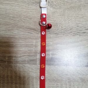 Collar Para Gatos Gomita Rojo