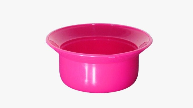 Macetero Redondo A Color Rosado