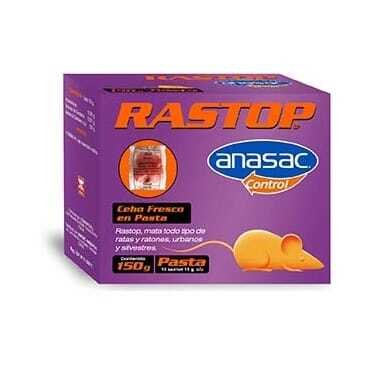Raticida Patrol Pasta 1 Kilo