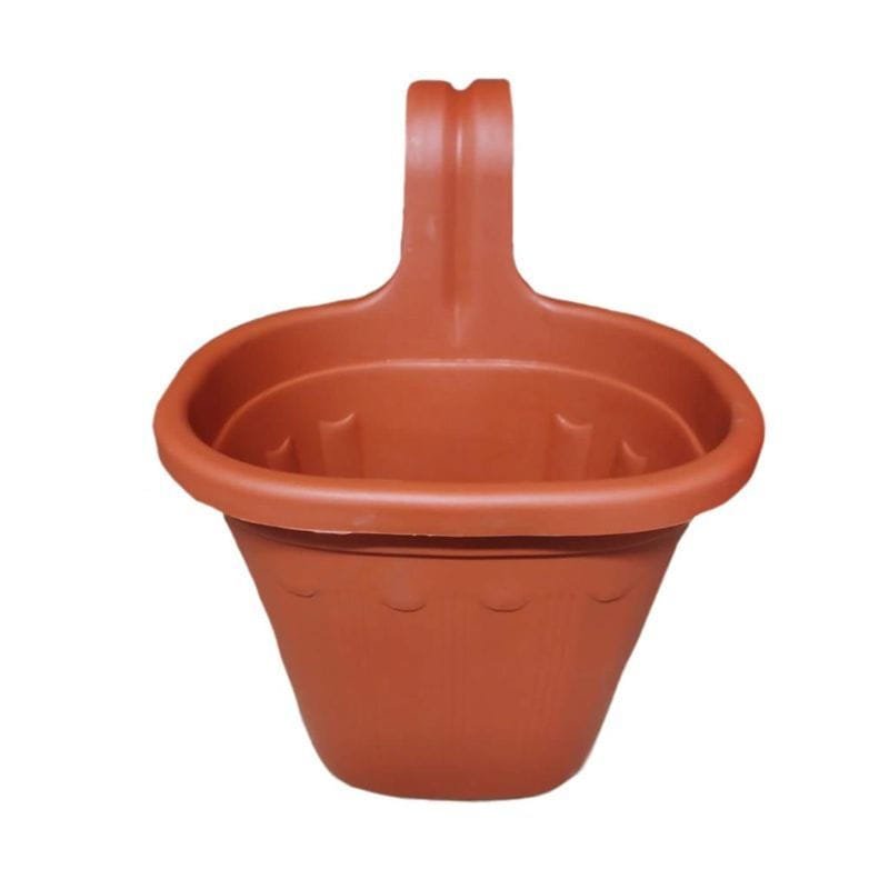 Jardinera Simple de Balcón Terracota