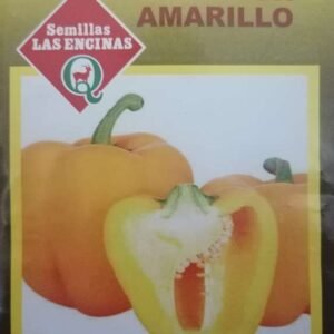 Semillas de Pimentón Amarillo