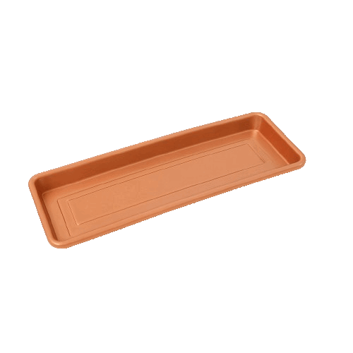 Plato Para Jardinera de Reja 60 Color Cobre