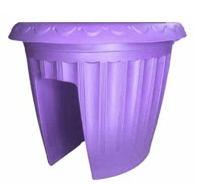Macetero Para Baranda Color Lavanda