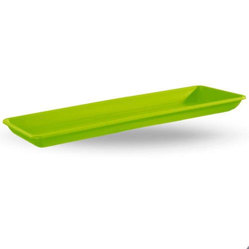 Plato Para Jardinera de Reja 45 Color Verde