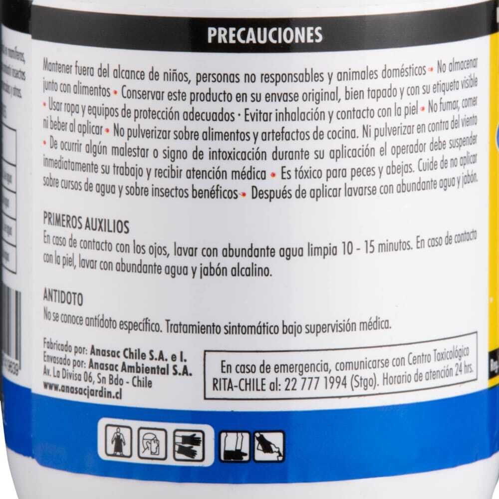 Insecticida Cyperkill 25 EC 100 cc Plagas Hogar - Imagen 4