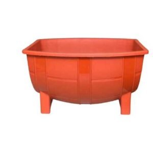 Macetero Mini Barril Color Terracota