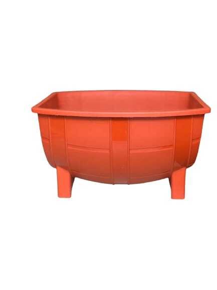 Macetero Mini Barril Color Terracota