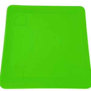 Plato Para Macetero cuadrado PC15 de Color Verde