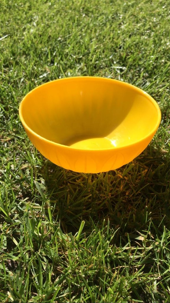 Macetero Bowl Chico color Amarillo
