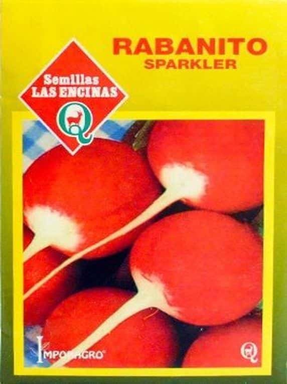Semillas de Rabanito Sparkler