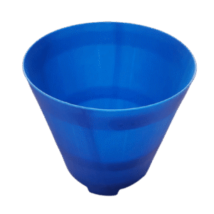 Macetero Modelo Barril Azul 23 cm