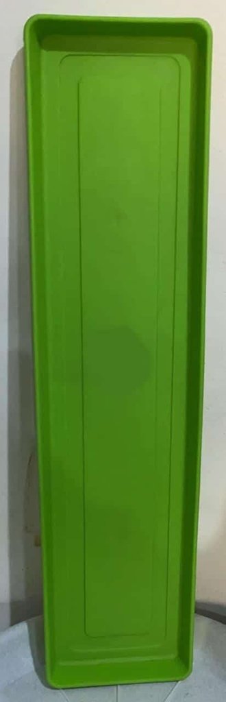Plato Para Jardinera PJR-60 Color Verde