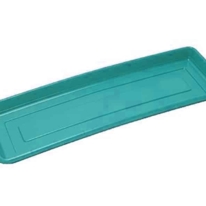 Plato Para Jardinera de Reja 60 Color Turquesa