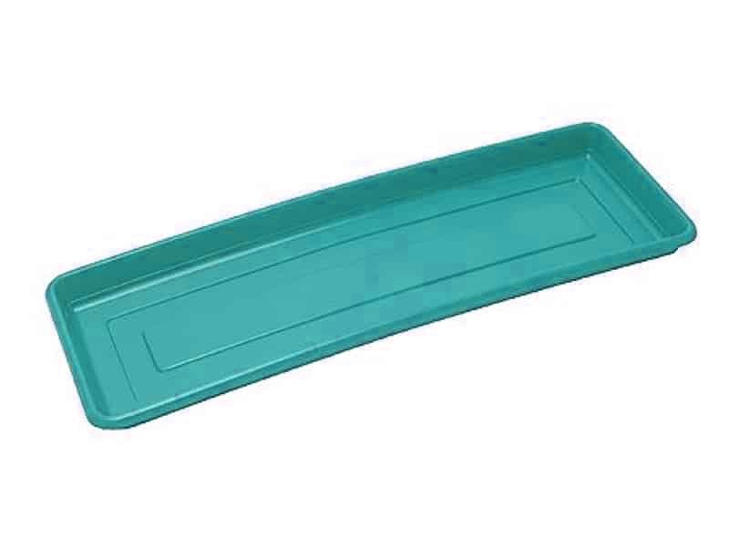 Plato Para Jardinera PJR-60 Color Turquesa