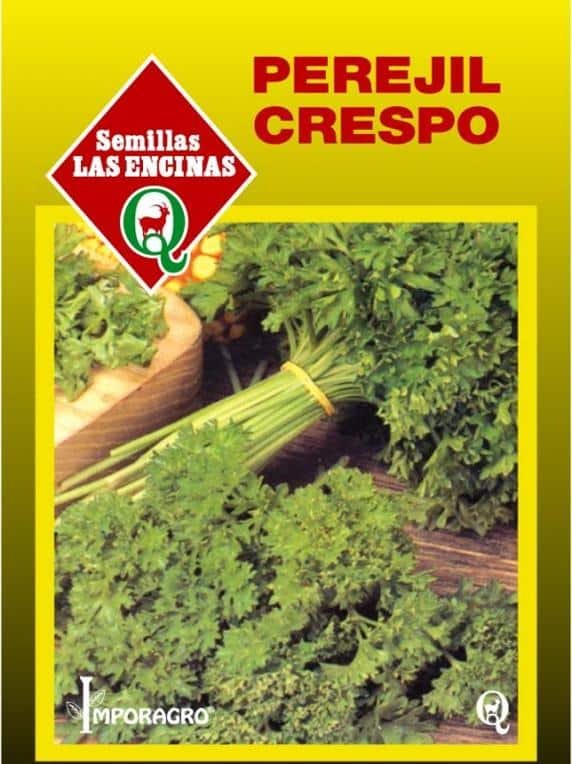 Semillas de Perejil Crespo