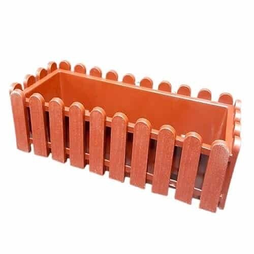 Jardinera de Reja Terracota
