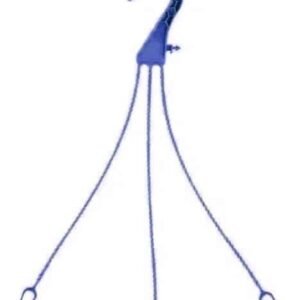 Colgador Para Macetero Color Azul