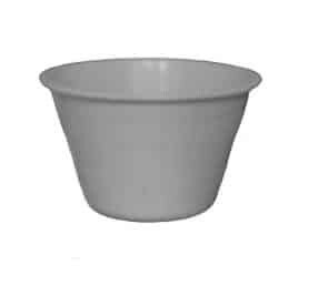 Macetero de 16×9 cm Color Gris