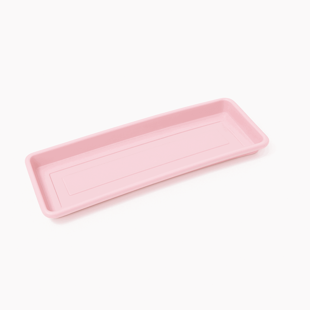 Plato Para Jardinera de Reja 60 Color Palo Rosa