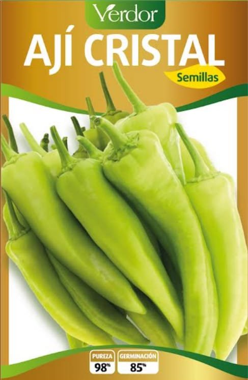 Semillas de Ají Cristal