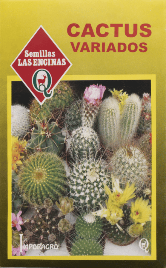 Semillas de Cactus Variado