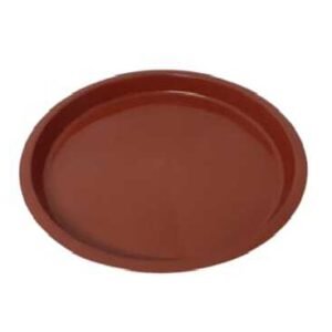 Plato Para Macetero N4 Color Terracota