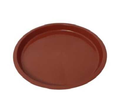Plato Para Macetero N4 Color Terracota