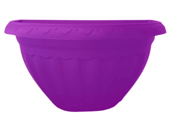 Macetero Mural Color Morado