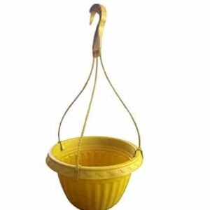 Macetero Colgante C20 Amarillo