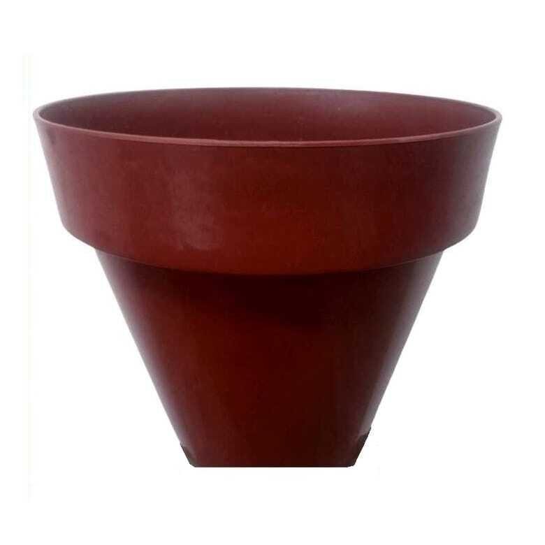 Macetero Cónico N35 Color Terracota 19 Lts