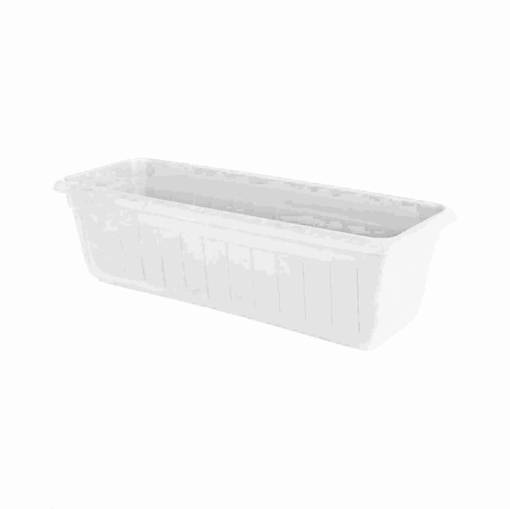 Jardinera Blanca 45x16x13 cm
