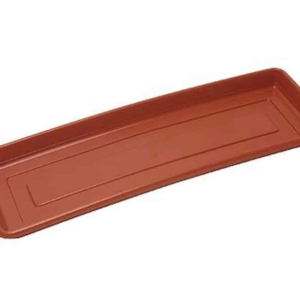 Plato Para Jardinera de Reja 60 Color Terracota