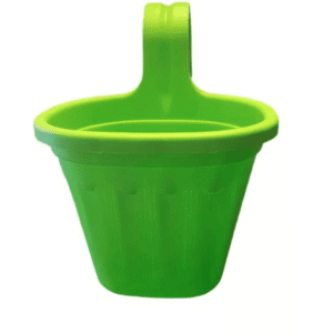 Jardinera Simple de Balcón Verde
