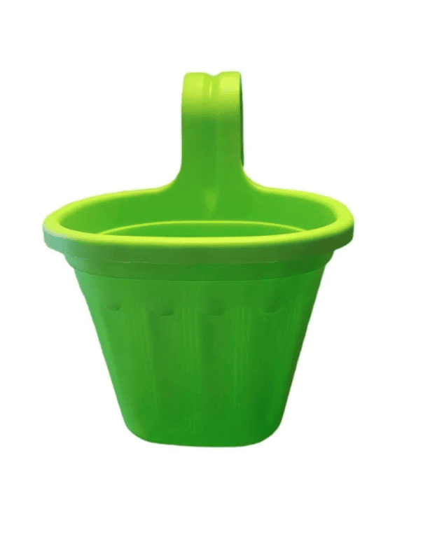 Jardinera Simple de Balcón Verde