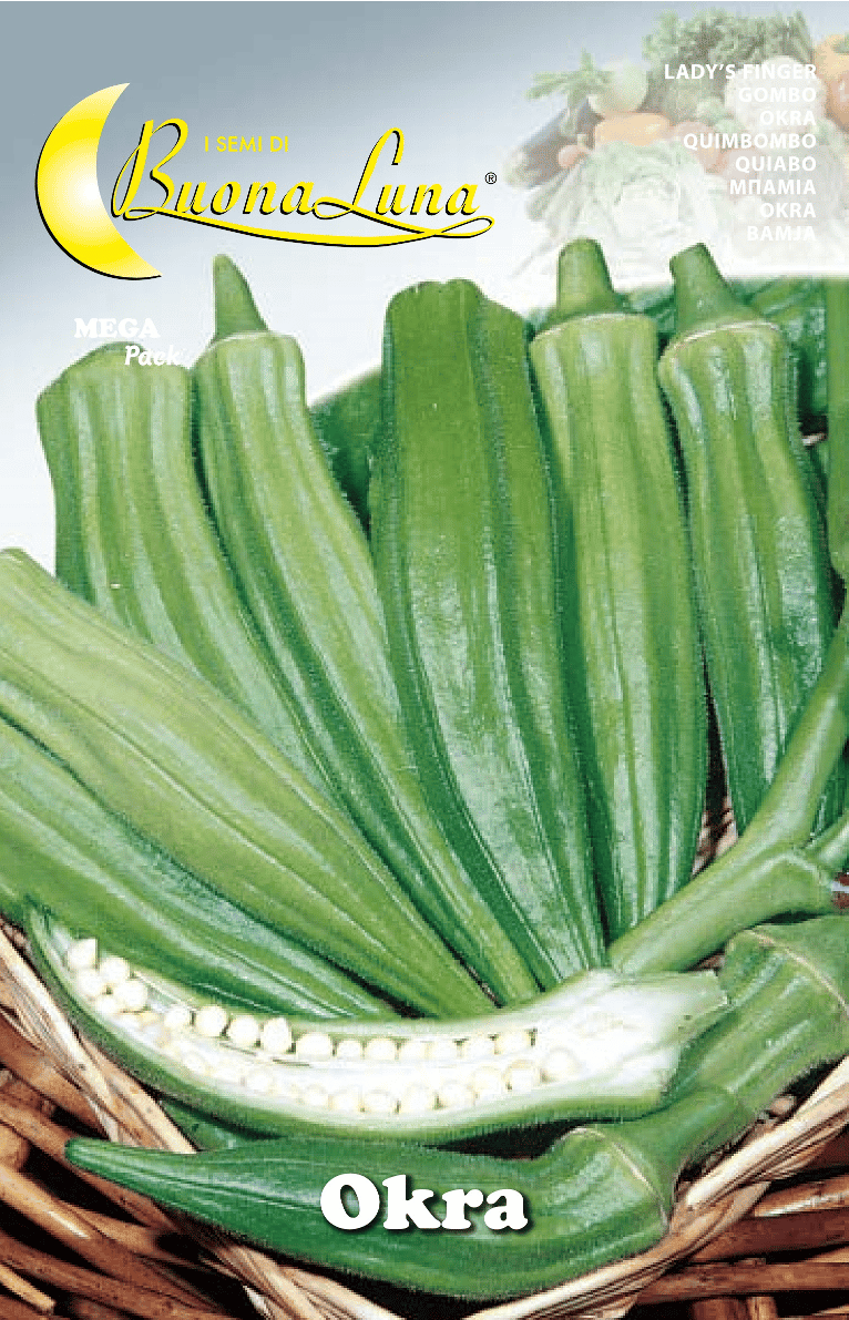 Semillas De Okra