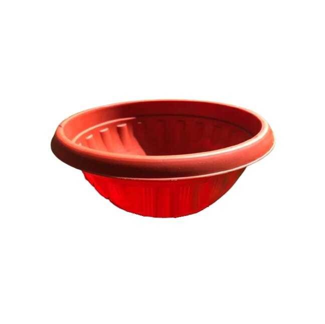 Macetero Floral color Terracota 37x10cm