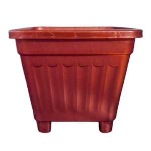 Macetero Cuadrado MC15 Cobre