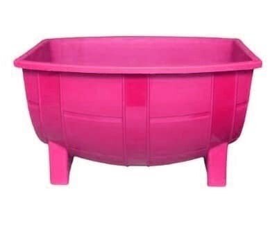 Macetero Mini Barril Color Rosa