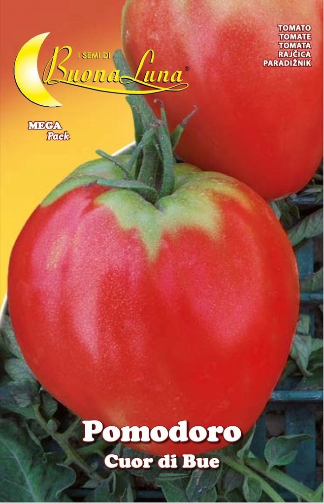 Semillas De Tomate Corazón De Buey